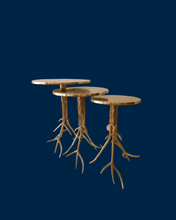 Cargar imagen en el visor de la galería, Set Mesas Cuernos