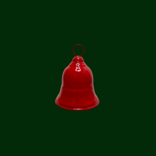 Cargar imagen en el visor de la galería, Campana Metal Roja
