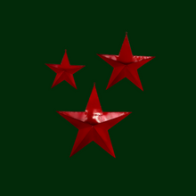 Cargar imagen en el visor de la galería, Set Estrellas Metal
