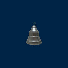Cargar imagen en el visor de la galería, Campana Metal Plata
