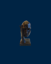 Cargar imagen en el visor de la galería, Escultura caras
