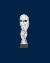 Cargar imagen en el visor de la galería, Escultura silencio.
